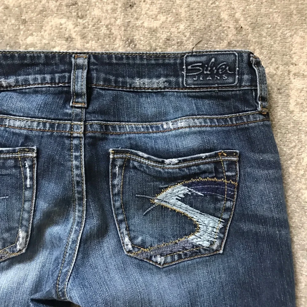 Silver Lola Jeans size 27 - Flare - Picture 8 of 9